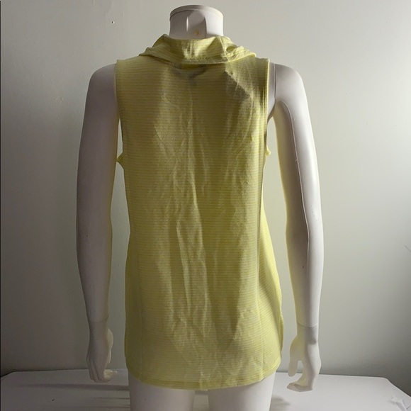 Yellow Striped Banana Republic Shirt NWT - Picture 4 of 7